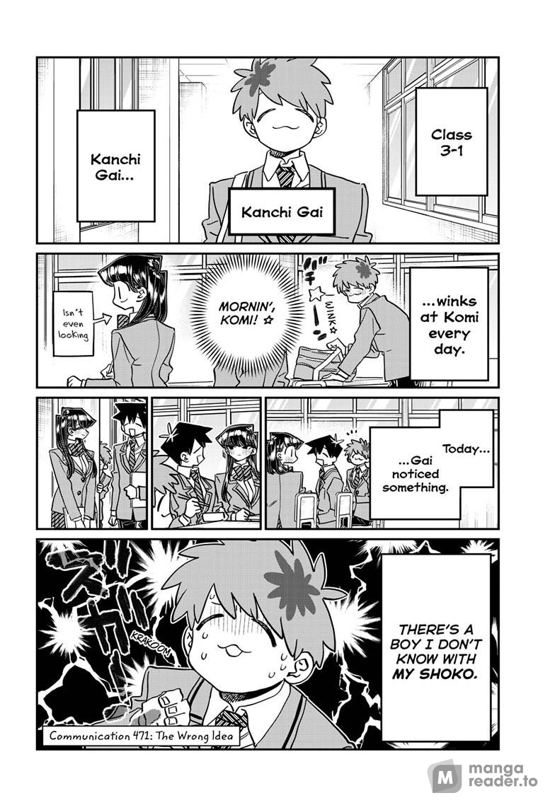 Komi Can’t Communicate, Chapter 471 image 01